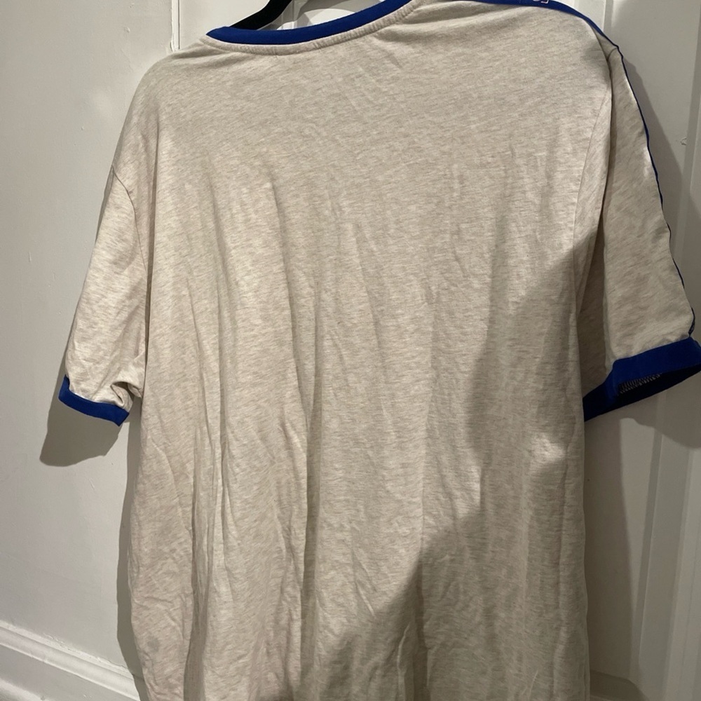 Disney White and Blue Short Sleeve Tee - Picture 4 of 4